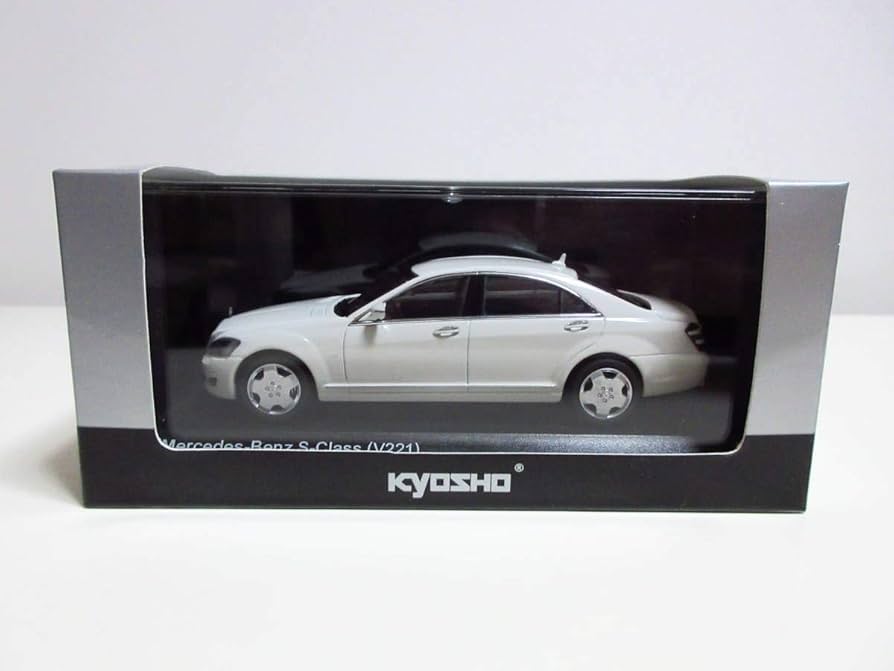 1/43 メルセデス ベンツ V221 Sクラス S600L ホワイト W221 1/43 メルセデス ベンツ V221 Sクラス S600L ホワイト W221